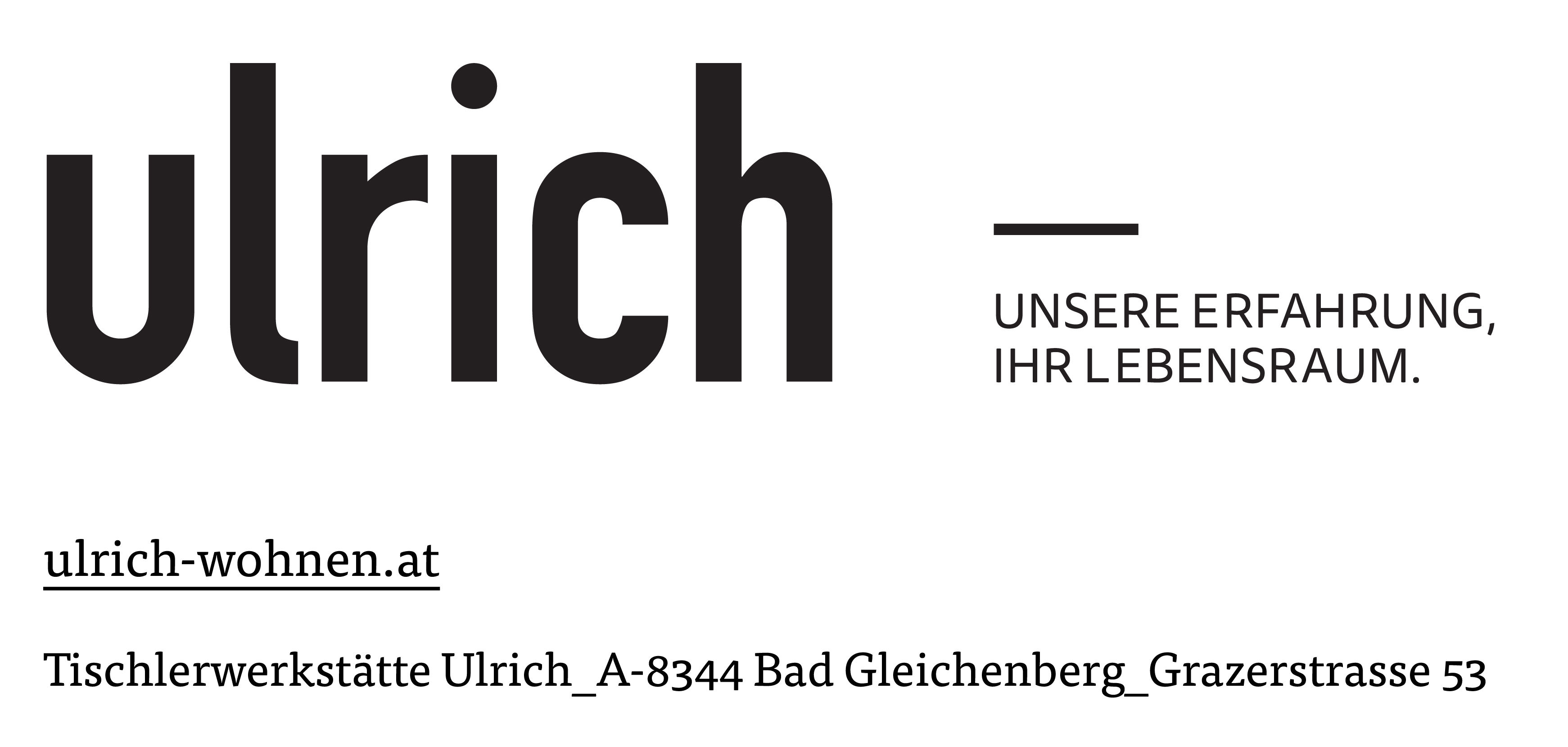 Tischlerei Ulrich