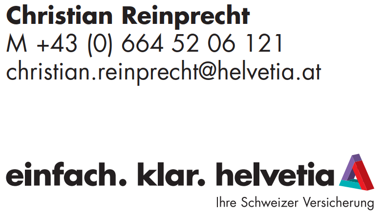 REINPRECHT Christian - M +43 (0) 6645206121